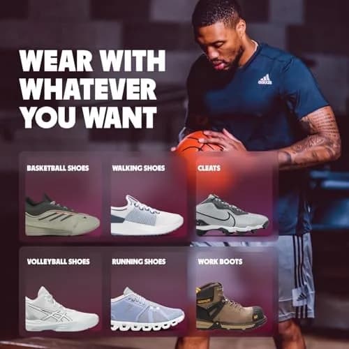 Move Game Day Pro Performance Sports Insoles M 4-4.5/WM 5.5-6 | High Arch Support for Athletes thumbnail 6