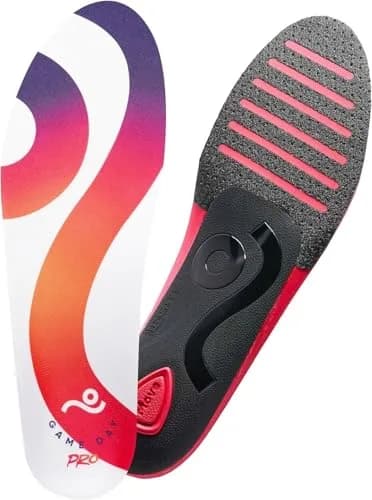 Move Game Day Pro Performance Sports Insoles M 4-4.5/WM 5.5-6 | High Arch Support for Athletes thumbnail 1