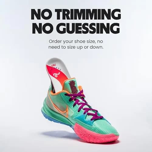 MOVE Game Day Pro Insole - Men's 14-14.5 / Women's 15.5-16 | High Arch Support for Athletes thumbnail 6