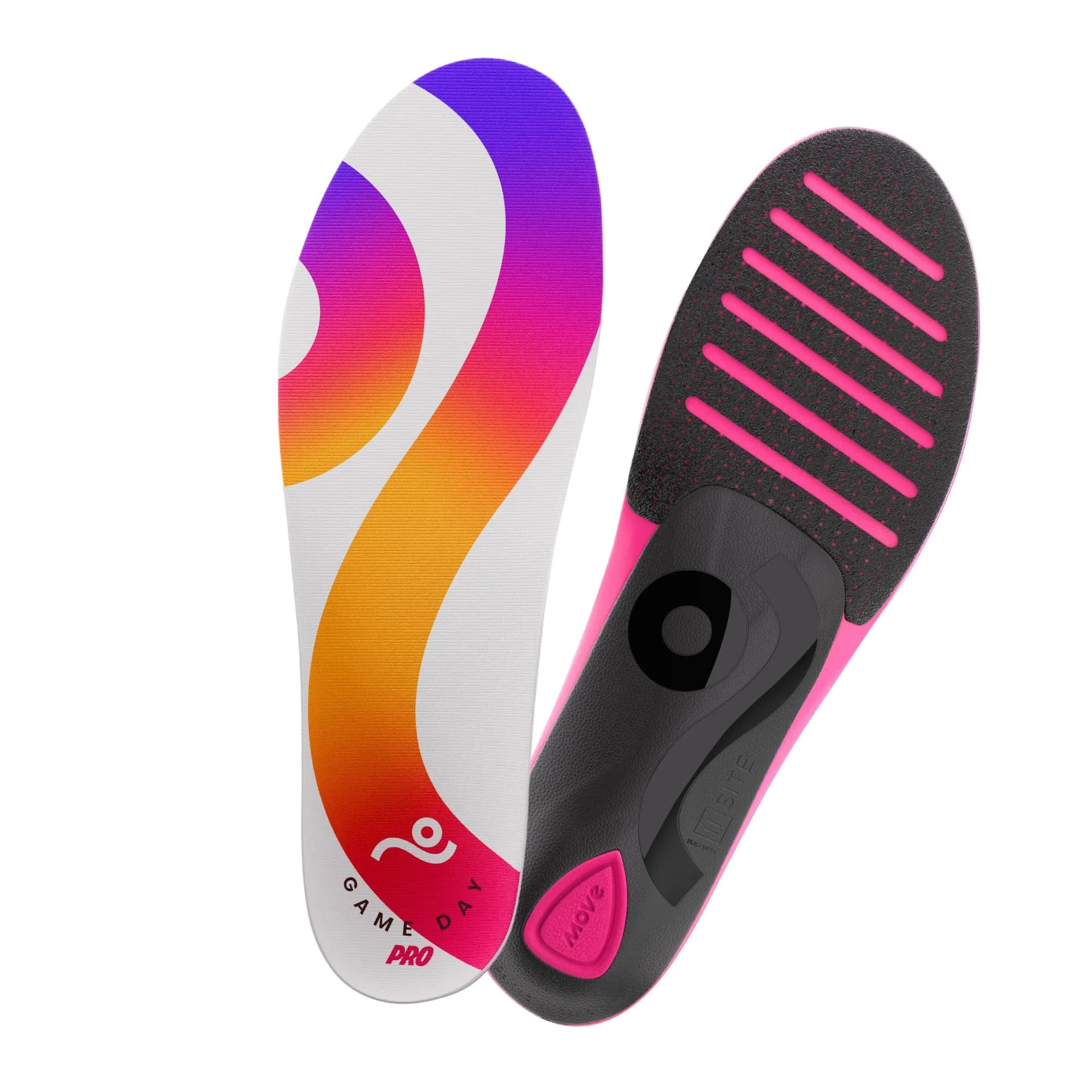 MOVE Game Day Pro Insole - Men's 14-14.5 / Women's 15.5-16 | High Arch Support for Athletes - main product image