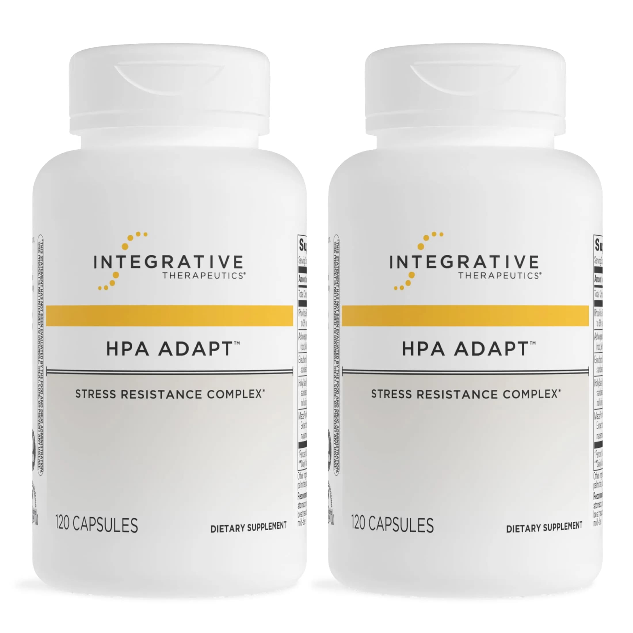 Integrative Therapeutics HPA Adapt, 2 Pack, 120 Capsules | Stress & Stress Hormone Support — Capsule