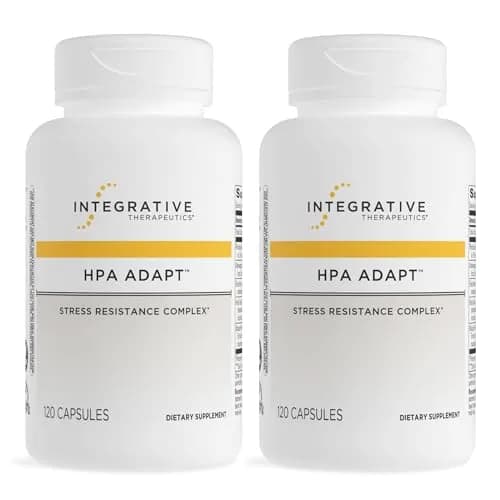 Integrative Therapeutics HPA Adapt, 2 Pack, 120 Capsules | Stress & Stress Hormone Support thumbnail 1