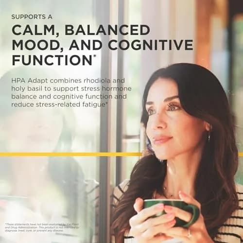 Integrative Therapeutics HPA Adapt, 2 Pack, 120 Capsules | Stress & Stress Hormone Support thumbnail 5