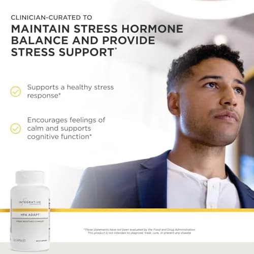 Integrative Therapeutics HPA Adapt, 2 Pack, 120 Capsules | Stress & Stress Hormone Support thumbnail 2
