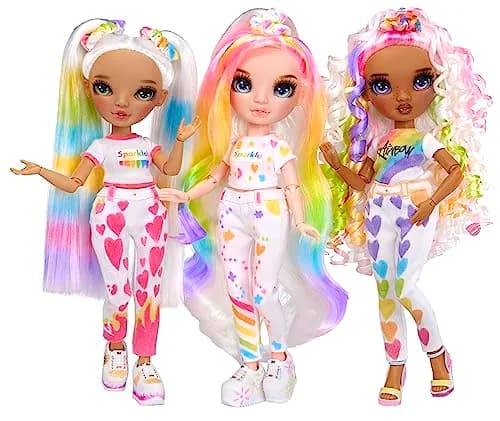 Rainbow High Color & Create Fashion DIY Doll with Washable Rainbow Markers | Inspire Creativity for Kids 4-12+ thumbnail 8