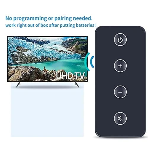 RETROSUN Replacement Remote Control for Bose Cinemate Series II & Solo 5/10/15 Soundbars | Infrared, 10m Range thumbnail 4