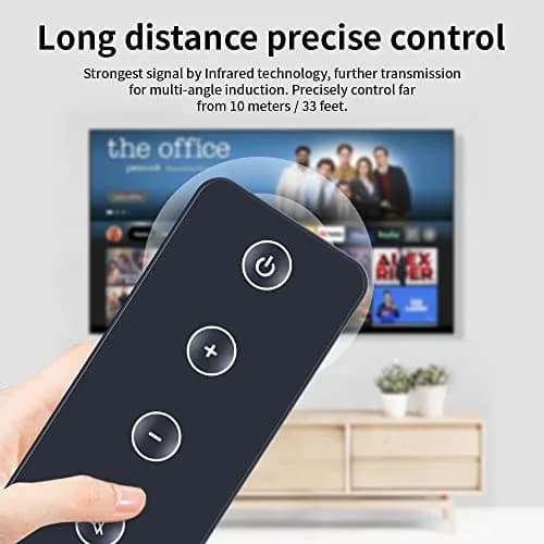RETROSUN Replacement Remote Control for Bose Cinemate Series II & Solo 5/10/15 Soundbars | Infrared, 10m Range thumbnail 5