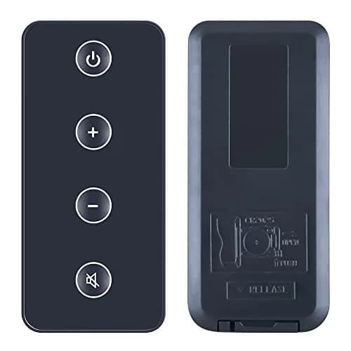 RETROSUN Replacement Remote Control for Bose Cinemate Series II & Solo 5/10/15 Soundbars | Infrared, 10m Range thumbnail 1