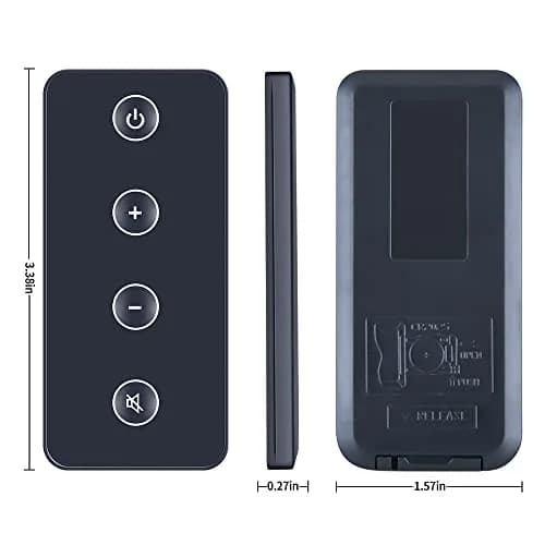RETROSUN Replacement Remote Control for Bose Cinemate Series II & Solo 5/10/15 Soundbars | Infrared, 10m Range thumbnail 7