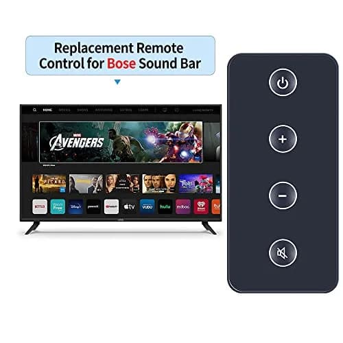RETROSUN Replacement Remote Control for Bose Cinemate Series II & Solo 5/10/15 Soundbars | Infrared, 10m Range thumbnail 2