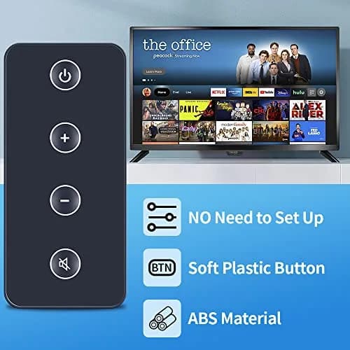 RETROSUN Replacement Remote Control for Bose Cinemate Series II & Solo 5/10/15 Soundbars | Infrared, 10m Range thumbnail 3
