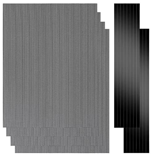 YSSHUI Magnetic PC Dust Filter Mesh 400x300mm PVC | Dust & Airflow Balance for PC & Home (110-120c) thumbnail 1