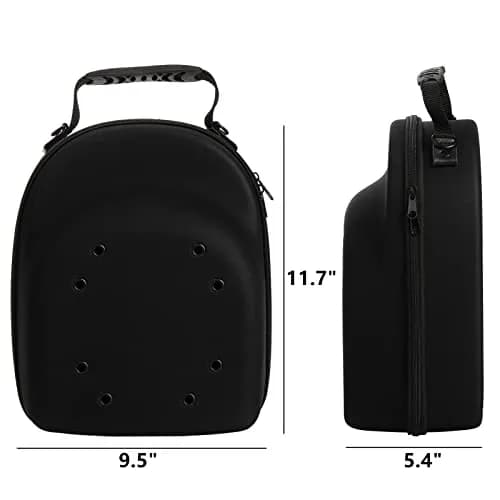 Peohud Hat Case for Baseball Caps, Hat Travel Carrier Storage Bag 24.1 cm (9.5 inches) | Protects Hats from Wrinkling and Damage thumbnail 2