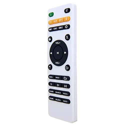 GENGQIANSI Remote Control for Polk Audio Soundbar MagniFi One & Mini | Replacement thumbnail 4