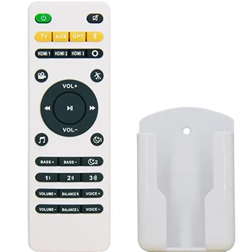 GENGQIANSI Remote Control for Polk Audio Soundbar MagniFi One & Mini | Replacement thumbnail 5
