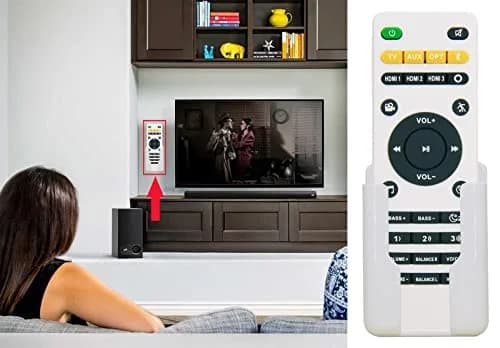 GENGQIANSI Remote Control for Polk Audio Soundbar MagniFi One & Mini | Replacement thumbnail 6
