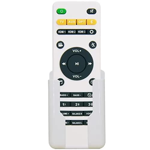 GENGQIANSI Remote Control for Polk Audio Soundbar MagniFi One & Mini | Replacement thumbnail 9