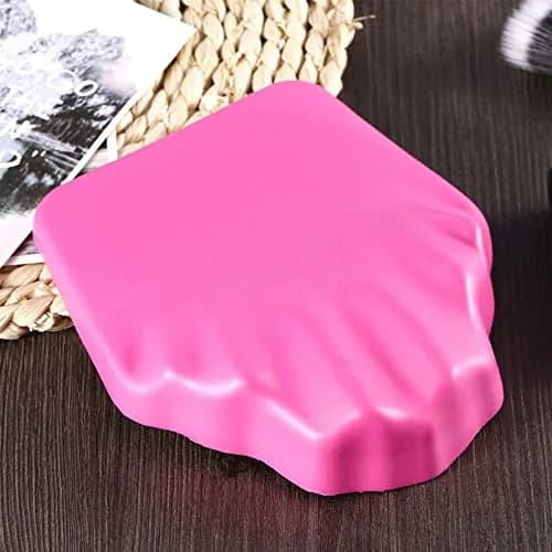 ANKROYU Hand Rest Cushion for Nails, Soft Anti-skid Nail Pillow, Ergonomic Art Accessory 14.2cm (5.59in) x 17.2cm (6.77in) | Professional Manicure Tool thumbnail 6