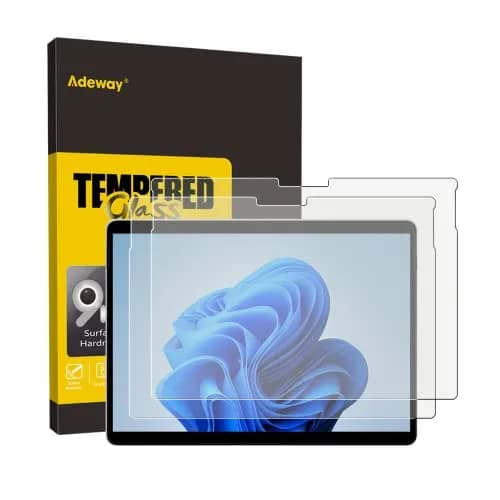 Adeway Paperfeel Screen Protector for Surface Pro 11/10/9/8/X 13" | Matte Tempered Glass with Anti-glare (110c) thumbnail 1