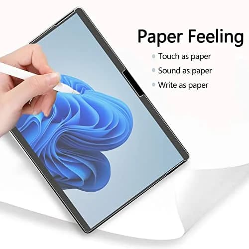 Adeway Paperfeel Screen Protector for Surface Pro 11/10/9/8/X 13" | Matte Tempered Glass with Anti-glare (110c) thumbnail 4