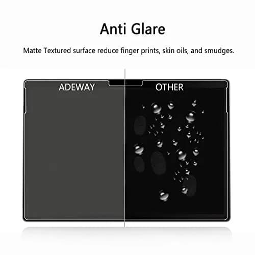 Adeway Paperfeel Screen Protector for Surface Pro 11/10/9/8/X 13" | Matte Tempered Glass with Anti-glare (110c) thumbnail 5