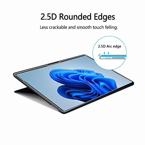 Adeway Paperfeel Screen Protector for Surface Pro 11/10/9/8/X 13" | Matte Tempered Glass with Anti-glare (110c) thumbnail 6