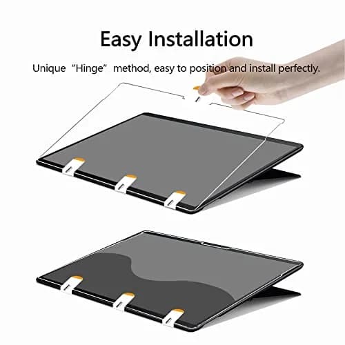 Adeway Paperfeel Screen Protector for Surface Pro 11/10/9/8/X 13" | Matte Tempered Glass with Anti-glare (110c) thumbnail 7