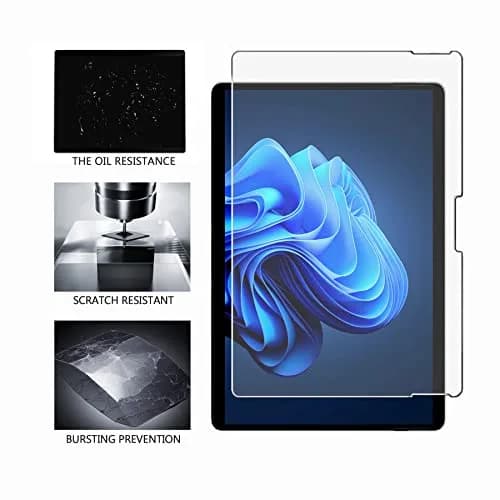 Adeway Paperfeel Screen Protector for Surface Pro 11/10/9/8/X 13" | Matte Tempered Glass with Anti-glare (110c) thumbnail 8