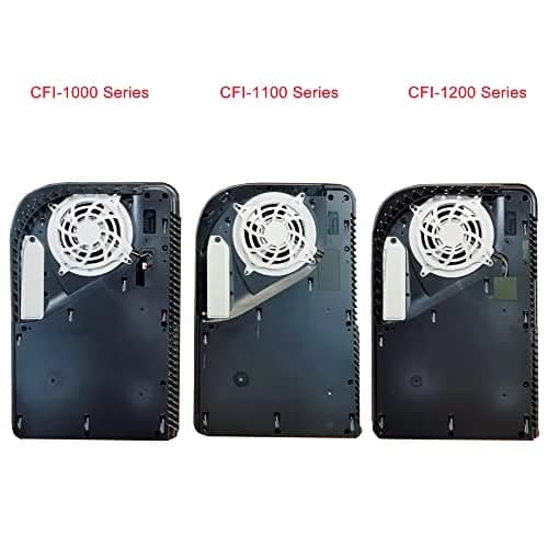 TRADOCK Internal CPU Cooling Fan Replacement for Sony PlayStation 5 PS5 23 Blades | High Airflow & Low Noise thumbnail 7