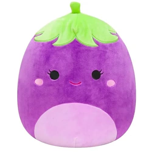 Squishmallows Official Kellytoy Plush 12'' Glenda The Eggplant | Ultrasoft Stuffed Animal Toy for Kids thumbnail 1