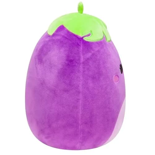 Squishmallows Official Kellytoy Plush 12'' Glenda The Eggplant | Ultrasoft Stuffed Animal Toy for Kids thumbnail 5