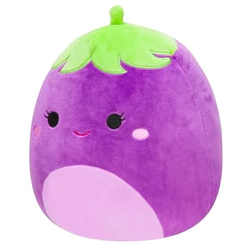 Squishmallows Official Kellytoy Plush 12'' Glenda The Eggplant | Ultrasoft Stuffed Animal Toy for Kids thumbnail 2