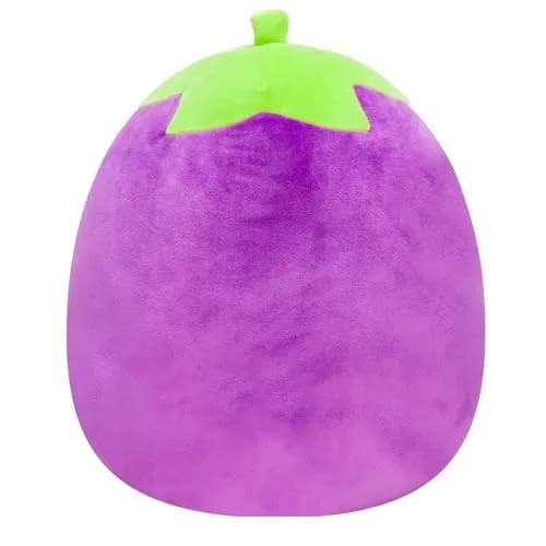 Squishmallows Official Kellytoy Plush 12'' Glenda The Eggplant | Ultrasoft Stuffed Animal Toy for Kids thumbnail 3