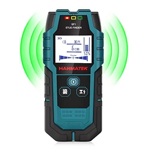 HANMATEK Stud Finder Wall Scanner Detector with Pro Smart Sensor, Audio Alarm & HD LCD Display | 18.4cm (7.24in) Length thumbnail 8