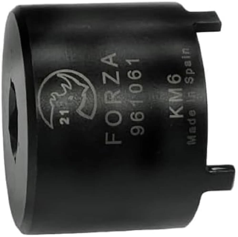FORZA KM3 Short Key Tool | Lightweight Deep Space Nut Extractor (25.4cm x 26.5cm x 5.2cm)