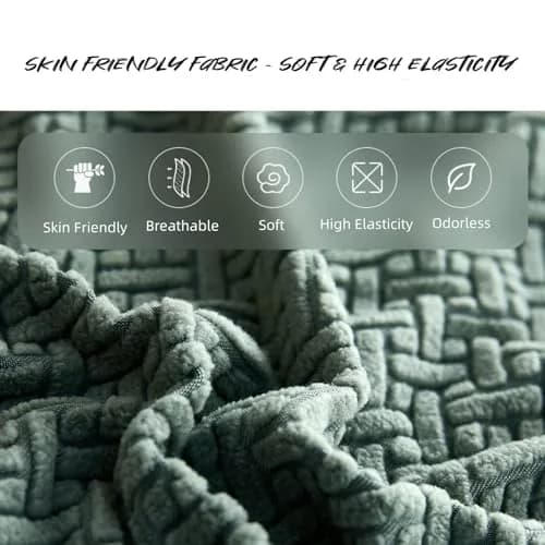 Jonuiony Universal Sofa Slipcover 2024 Wear-Resistant | Elastic L Shape Couch Cover thumbnail 11