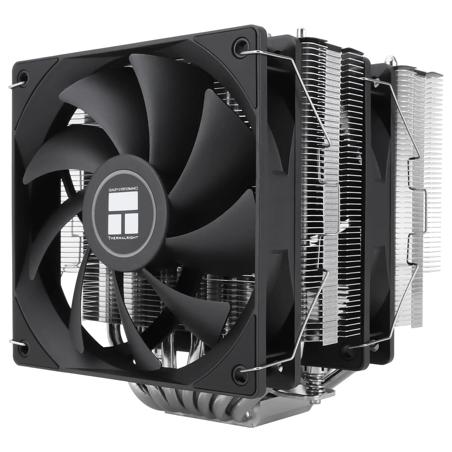 Thermalright PS120SE CPU Air Cooler 154mm Height | Dual 120mm PWM Fan, AGHP 4.0 — PS120 SE