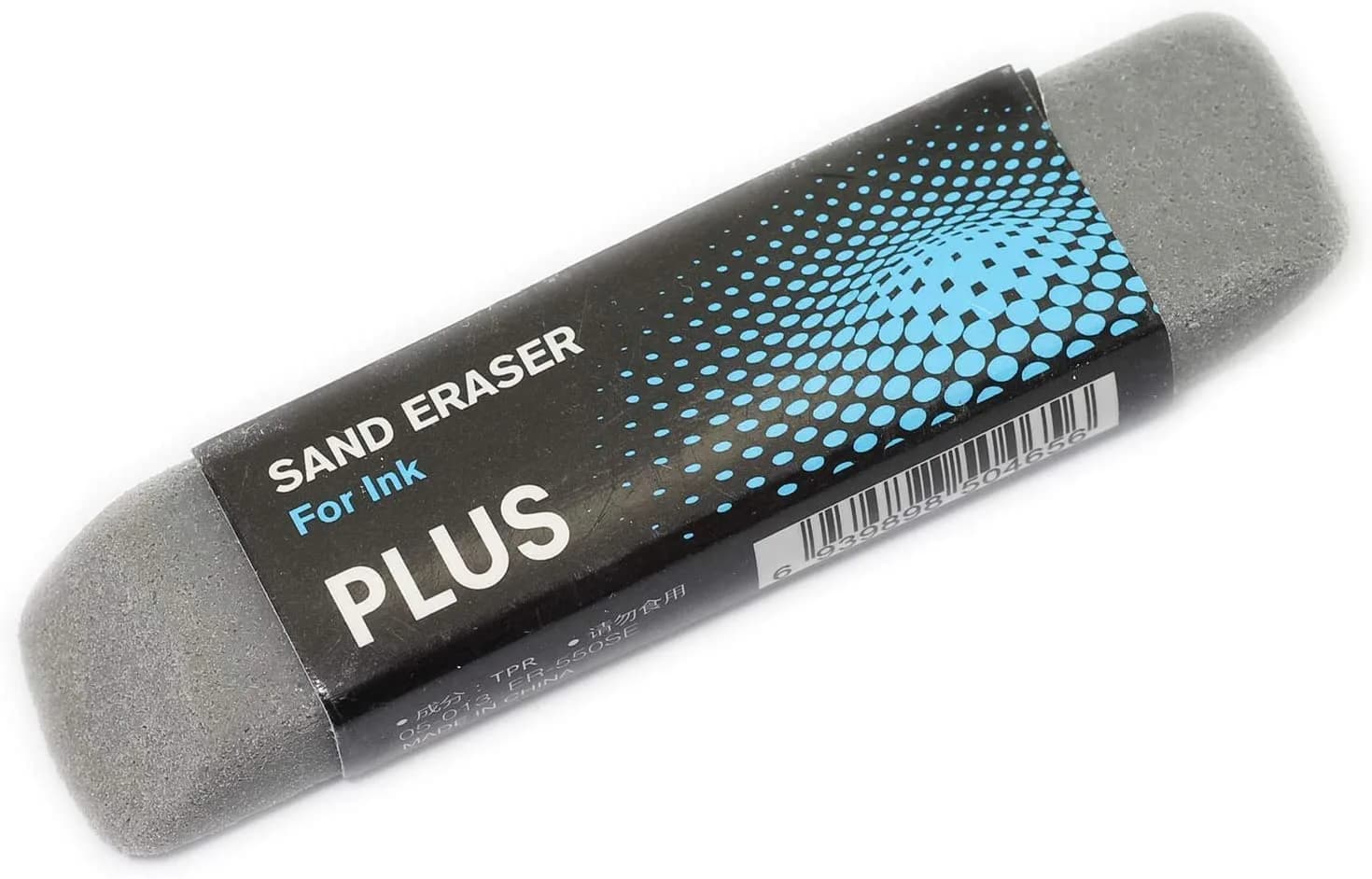 TAODAN Sand & Rubber Eraser 2-Pack (68x16x10mm) | Dual-Head Eraser for Pencil & Ink - view 4