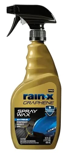 Rain-X PRO Graphene Spray Wax 692ml (23 fl oz) | Enhances Gloss, Slickness & Color Depth thumbnail 1