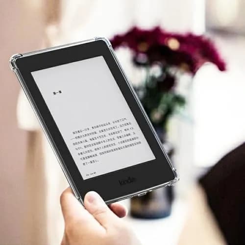 SFFINE Clear Case for 6" Kindle Paperwhite 10th Gen | Transparent Silicone TPU Cover thumbnail 7