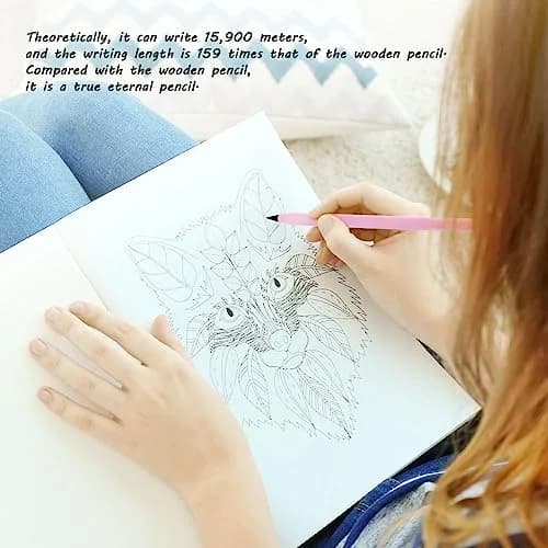 AUAUY 20PCS Inkless Pencil Refill | Graphite Nib, 0.5mm thumbnail 5