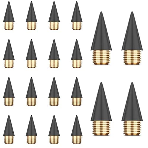AUAUY 20PCS Inkless Pencil Refill | Graphite Nib, 0.5mm thumbnail 1