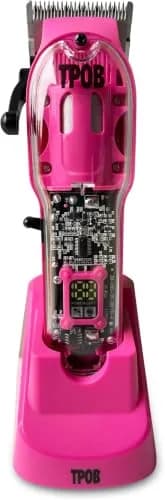 TPOB Slime 2 Hair Clippers for Men 13 Piece Set | Professional Cordless Rotary Motor with X Fade Blade & Color Coded Combs thumbnail 1