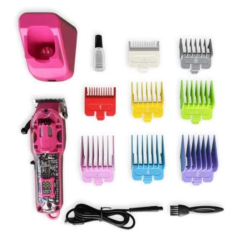 TPOB Slime 2 Hair Clippers for Men 13 Piece Set | Professional Cordless Rotary Motor with X Fade Blade & Color Coded Combs thumbnail 4