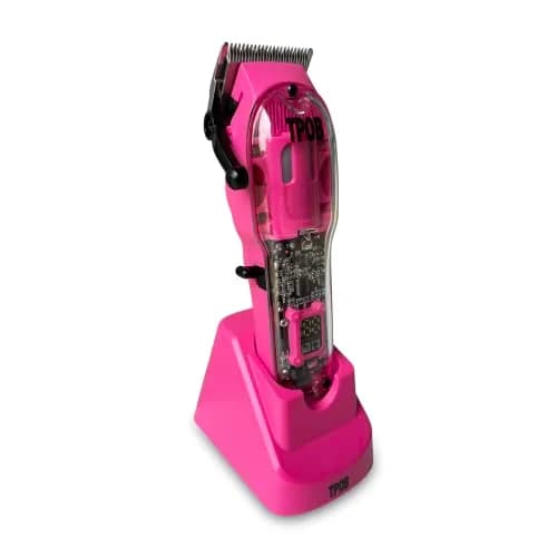 TPOB Slime 2 Hair Clippers for Men 13 Piece Set | Professional Cordless Rotary Motor with X Fade Blade & Color Coded Combs thumbnail 8