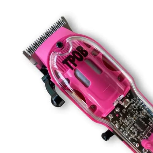 TPOB Slime 2 Hair Clippers for Men 13 Piece Set | Professional Cordless Rotary Motor with X Fade Blade & Color Coded Combs thumbnail 3