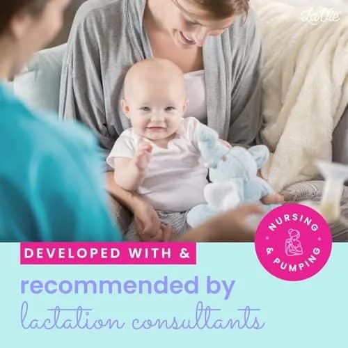 LaVie Warming Lactation Massager 3-in-1 with Heat & Vibration | 45 Combinations for Improved Milk Flow thumbnail 4