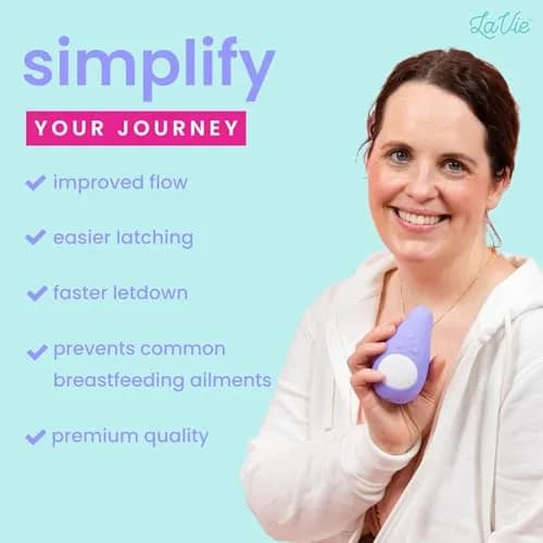 LaVie Warming Lactation Massager 3-in-1 with Heat & Vibration | 45 Combinations for Improved Milk Flow thumbnail 5