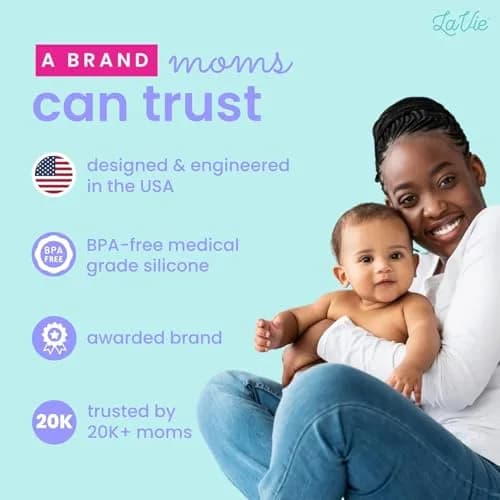 LaVie Warming Lactation Massager 3-in-1 with Heat & Vibration | 45 Combinations for Improved Milk Flow thumbnail 6
