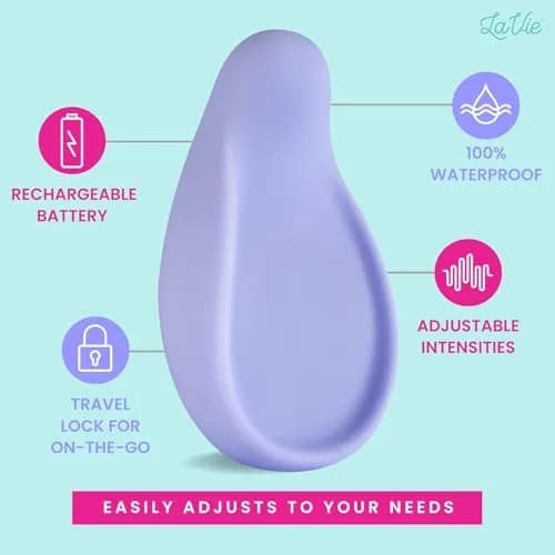LaVie Warming Lactation Massager 3-in-1 with Heat & Vibration | 45 Combinations for Improved Milk Flow thumbnail 3